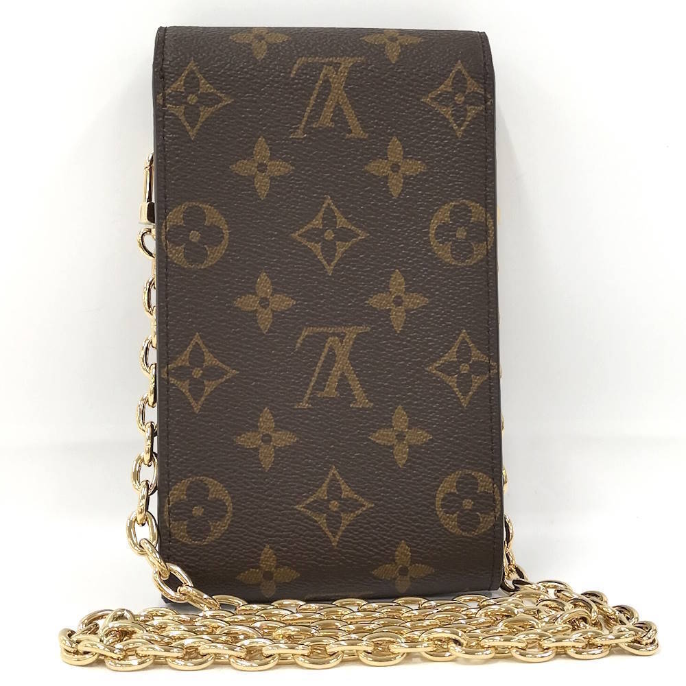 Louis Vuitton Metis Clutch Pouch Phone Monogram Brown